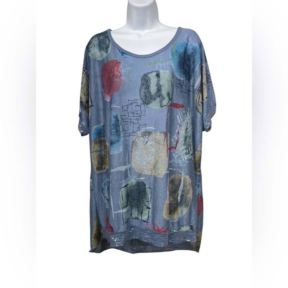 Kaktus oversized blouse 26” p2p